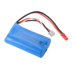 Li-ion 7.4V-2000Mah 