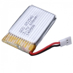 Lipo 3.7 V - 600Mah