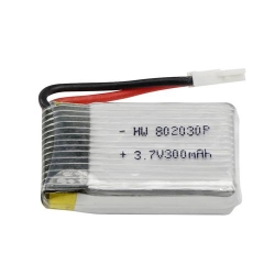 Lipo 3.7 V - 300Mah