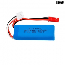 HJ-Lipo 7.4V- 450Mah